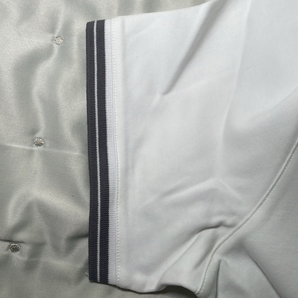 Michael Kors white polo sz L - Picture 4 of 8